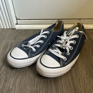 Converse Classic Navy Blue Sneakers